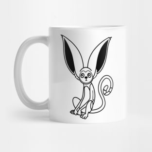 Avatar The Last Airbander Momo Mug